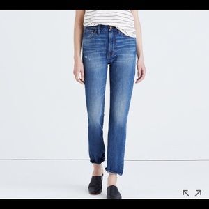 Madewell the perfect vintage jean